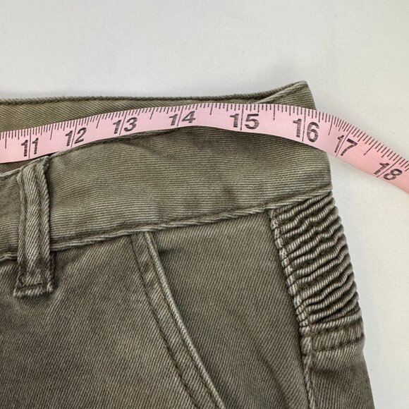 UglyBros Motorcycle Reinforced Riding Pants – Army Green Size 30 - Picture 3 of 8